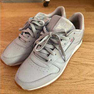 Reebok Heritage Gray Sneakers